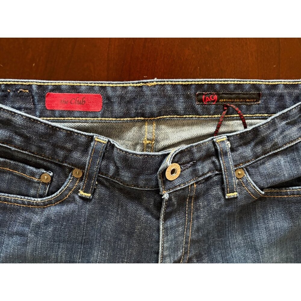 AG Adriano Goldschmied Y2K The Club Bootcut Dark Wash Jeans Size 29 R - Picture 5 of 13